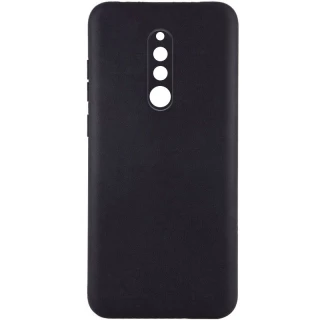 Чёрный силиконовый чехол Epik с защитой камеры для Xiaomi Redmi 8 фото 1 из 1