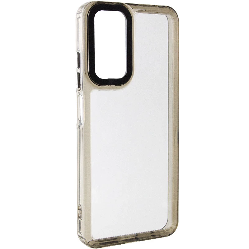 

Кольоровий чохол TPU+PC на Samsung Galaxy A24 4G (Gray)