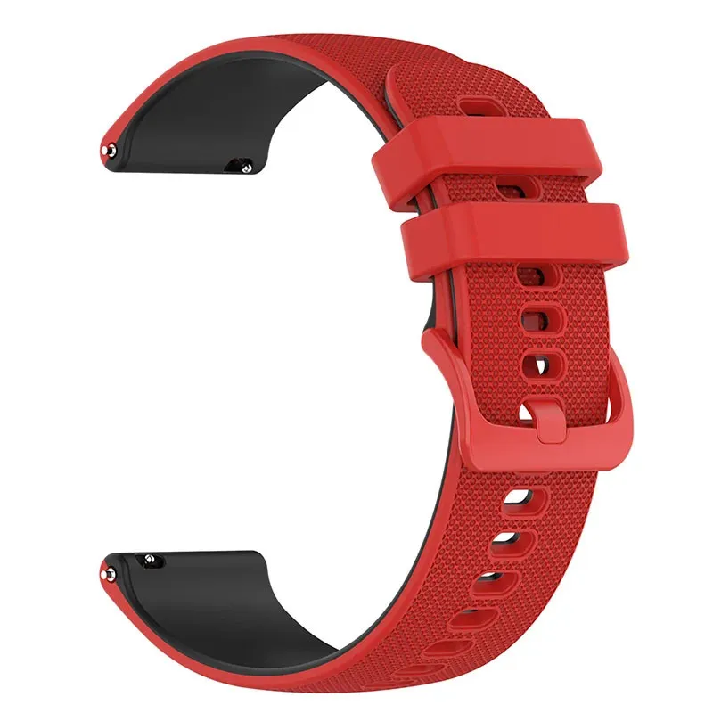 Ремінець Ribby для Smart Watch 22mm – Red. Фото 2 з 3