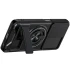 Ударостійкий чохол Camshield StandRing case для Oppo A6x – Black. Фото 2 з 2