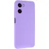 Чохол Silicone Case Lakshmi Premium із закритою камерою для Motorola Moto G05 – Бузковий / Dasheen. Фото 2 з 8