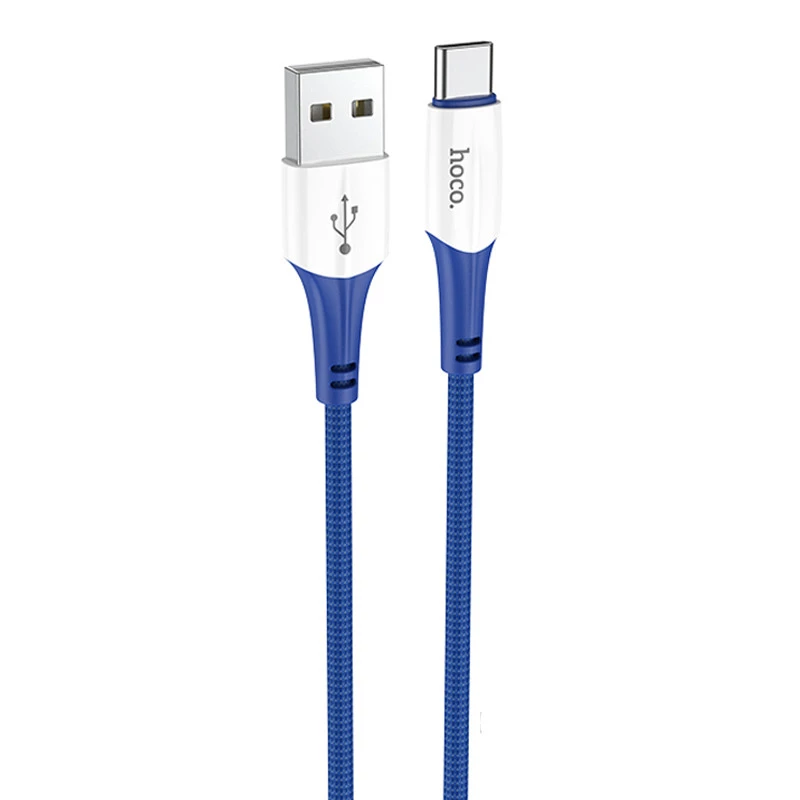 

Дата кабель Hoco X70 Ferry USB to Type-C (1m) (Blue)