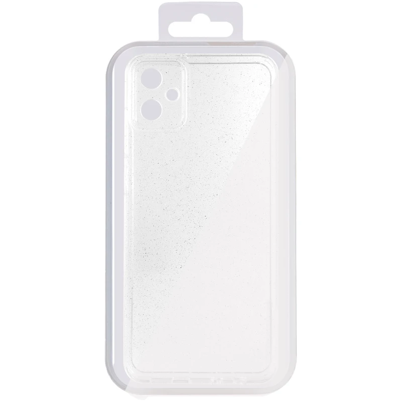 Блискучий силіконовий чохол на Samsung Galaxy A05 – Clear. Фото 10 з 10