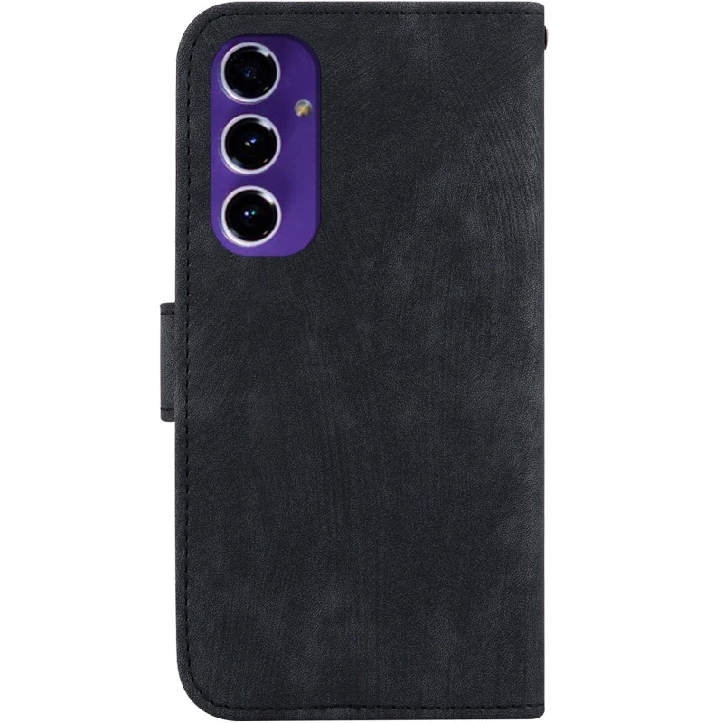 Шкіряний чохол-книжка Cute Tiger для Samsung Galaxy A16 4G/5G – Black. Фото 3 з 5