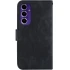 Шкіряний чохол-книжка Cute Tiger для Samsung Galaxy A16 4G/5G – Black. Фото 3 з 5