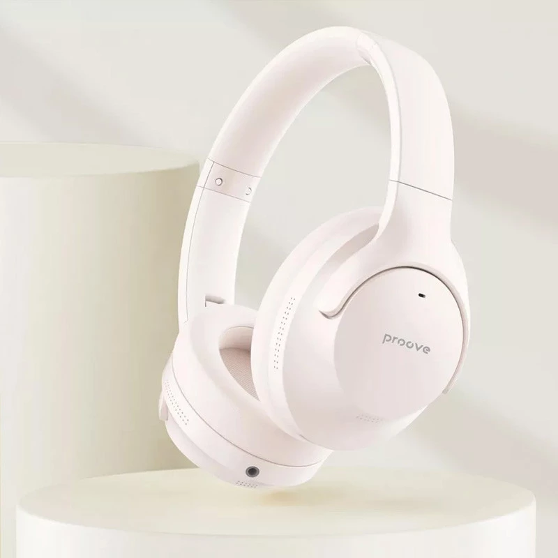 Бездротові навушники Proove Silence with ANC – Beige. Фото 2 з 3