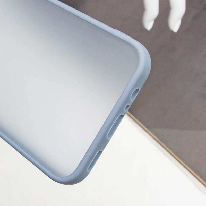 Чехол TPU+PC Lyon Frosted на Samsung Galaxy A18 – Sierra Blue. Фото 6 из 6