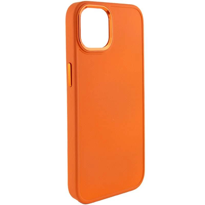 

TPU чехол Bonbon с металлическими кнопками для Apple iPhone 11 Pro (5.8") (Оранжевый / Papaya), Помаранчевий / papaya