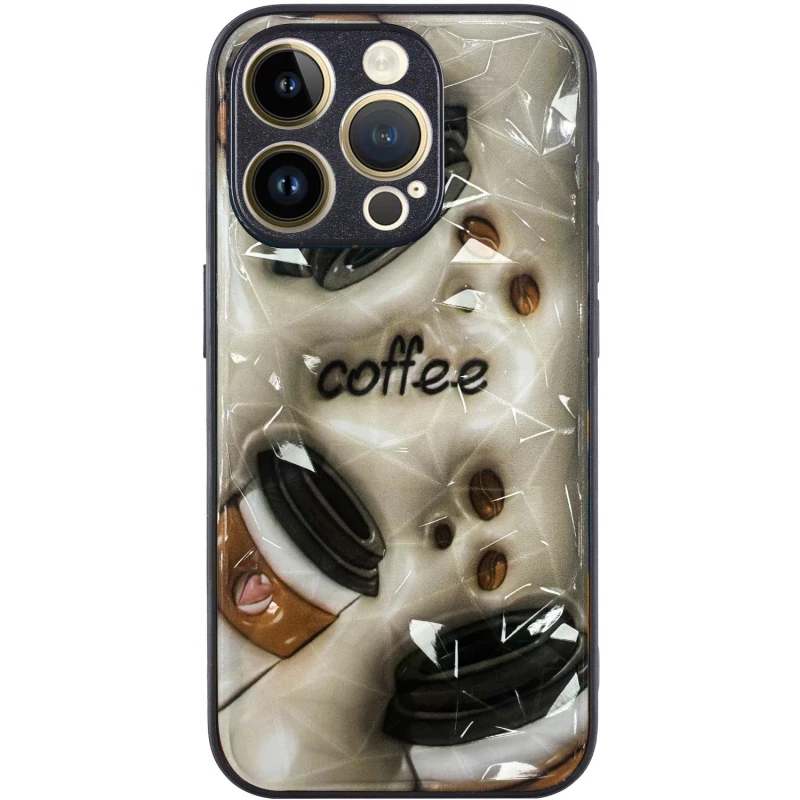 Чехол Prisma Smoothie для Apple iPhone 16 Pro – Coffee. Фото 2 из 5