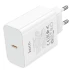 СЗУ Hoco C162A Source PD40W (1USB-C) – White. Фото 3 из 6
