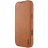 Кожаный чехол-книжка Nillkin Qin Pro Camshield для Apple iPhone 18 Pro – Brown. Фото 2 из 5