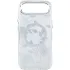 TPU+PC чохол Clear Garden with MagSafe для Apple iPhone 17 Air (6.5") – Blue Blossom. Фото 4 з 7