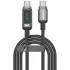 Дата кабель Amaya 326CC Type-C to Type-C 100W (1.2m) – Black. Фото 1 з 2
