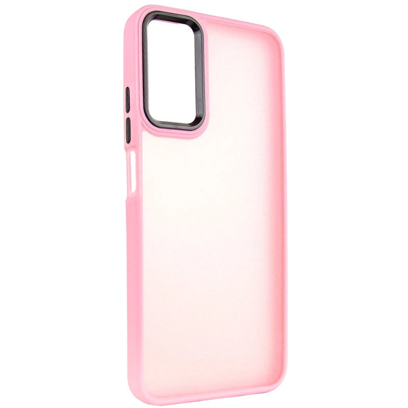 Чохол TPU+PC Lyon Frosted на Motorola Moto G05 – Pink. Фото 1 з 1