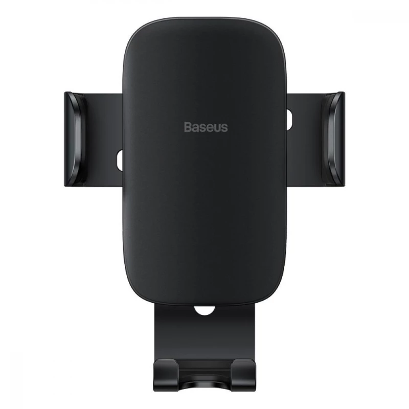 Автотримач Baseus Metal Age 2 Gravity Car Mount (Air Outlet Version) (SUJS000013) – Black. Фото 2 з 6