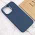 TPU чохол Bonbon з металевими кнопками на Apple iPhone 14 Pro Max (6.7") – Синій / Denim Blue. Фото 4 з 5
