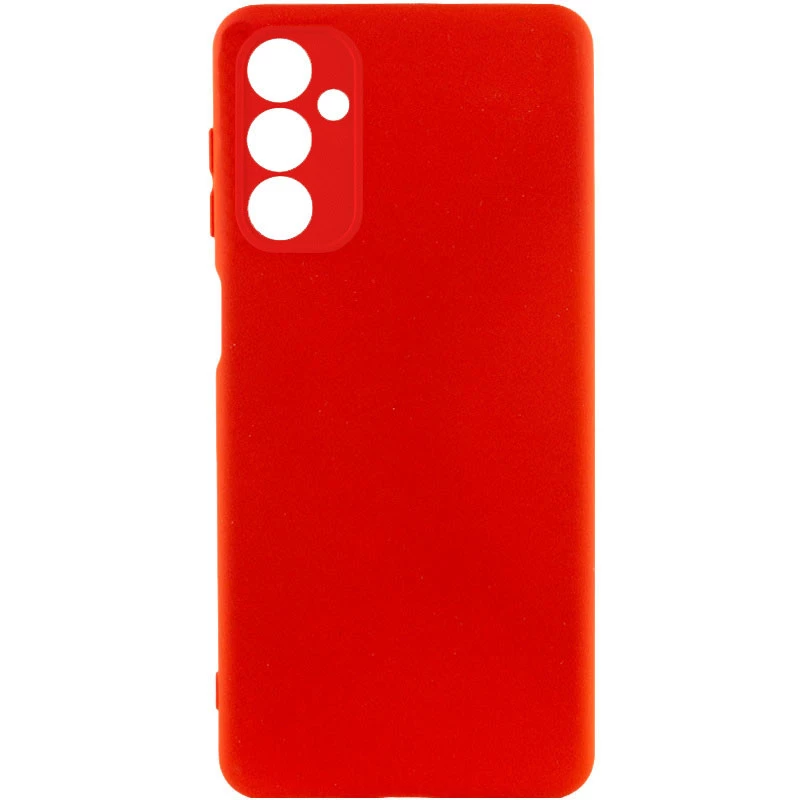 Чохол Silicone Case Lakshmi Plus з закритою камерою на Samsung Galaxy A15 4G/5G – Червоний / Red. Фото 1 з 13