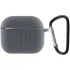 Силіконовий футляр для навушників AirPods 3 – Сірий / Dark Gray. Фото 2 з 5