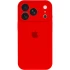 Чохол Silicone Case з захистом камери на Apple iPhone 17 Pro Max (6.9") – Червоний / Red. Фото 3 з 6