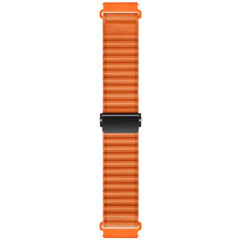 Ремінець Nylon Ocean Band для Smart Watch 22mm – Orange. Фото 4 з 4