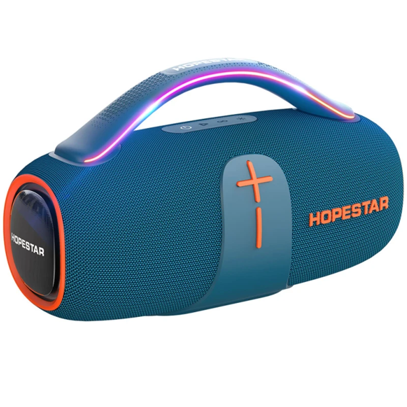 Bluetooth колонка Hopestar H85 70W – Blue. Фото 1 з 1