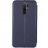Чехол-книжка классический для Xiaomi Redmi 9 – Темно-синий. Фото 2 из 3