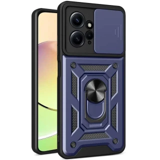 Протиударний чохол Serge Ring з захистом камери на Xiaomi Redmi Note 12 4G фото 1 з 6