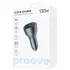 АЗП Proove Super Charge 130W PD100W+QC3.0 (1USB-A/2C) – Metal gray. Фото 5 з 5