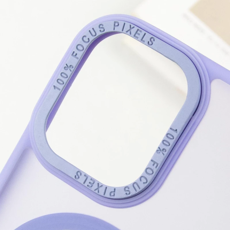 TPU+PC чохол Stand case для Apple iPhone 16 – Light blue. Фото 7 з 7