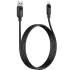 Дата кабель Acefast C16-02 USB to Lightning 2.4A (1.2m) – Black. Фото 5 з 5