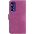 Кожаный чехол-книжка Cute Tiger для Samsung Galaxy A16 4G/5G – Rose Red. Фото 2 из 4