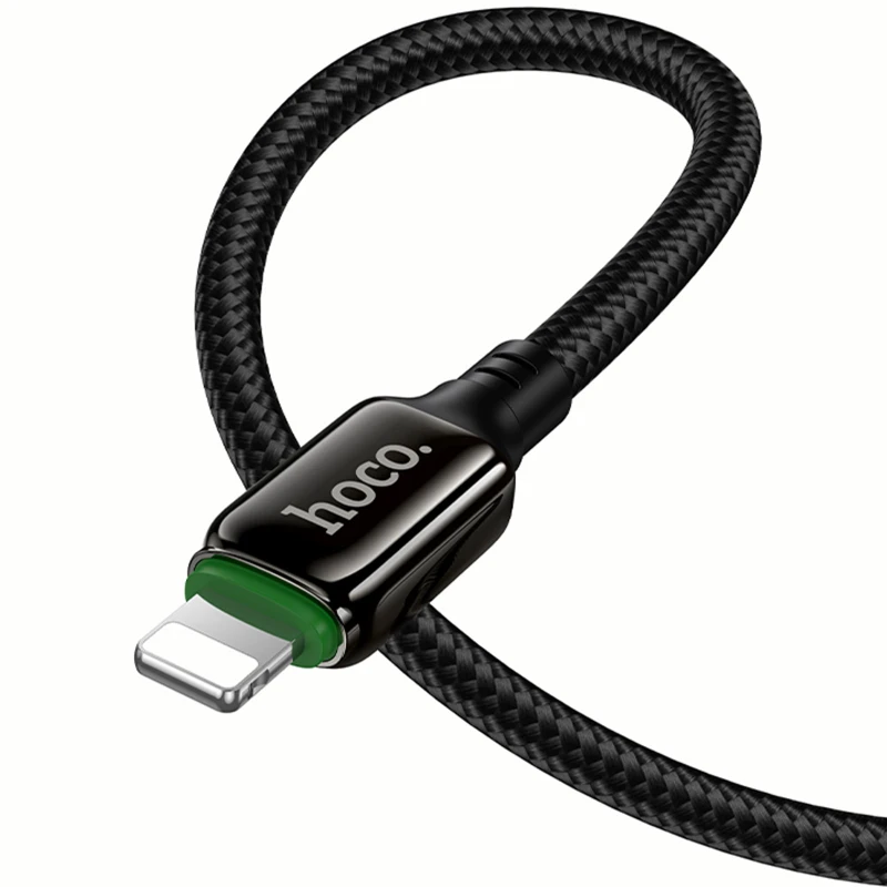 Дата кабель Hoco X127 Exceed Type-C to Lightning PD30W (1m) – Black. Фото 4 из 6