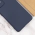 Чехол Silicone Case Lakshmi Premium з закритою камерою на Xiaomi Redmi Note 12 5G – Темно-синий / Midnight blue. Фото 3 из 3