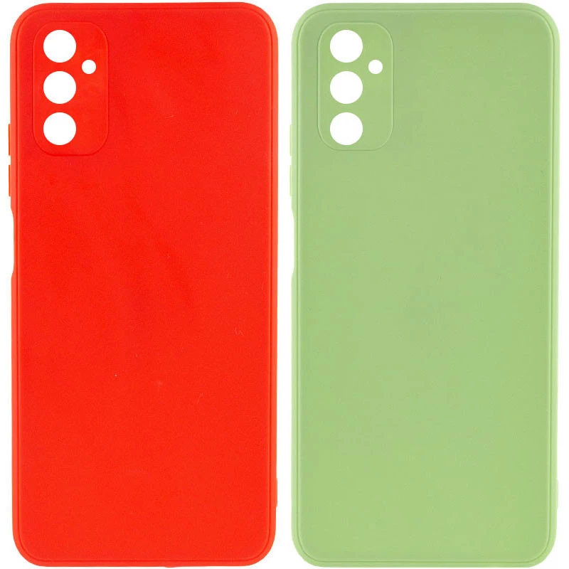 Кольоровий силіконовий чохол із захистом камери на Samsung Galaxy M54 5G фото 1 з 2