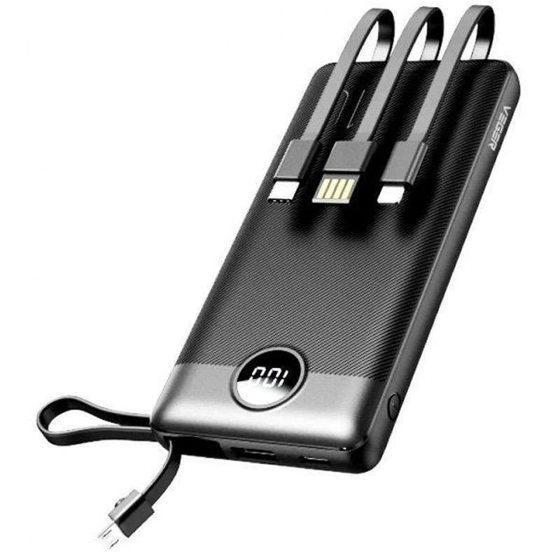 

Портативний зарядний пристрій Power Bank Veger C10 4in1 10000mAh