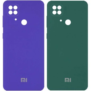 Чехол Silicone Case с закрытым низом и защитой камеры для Xiaomi Redmi 10C фото 1 Чехол Silicone Case с закрытым низом и защитой камеры для Xiaomi Redmi 10C фото 1 из 1