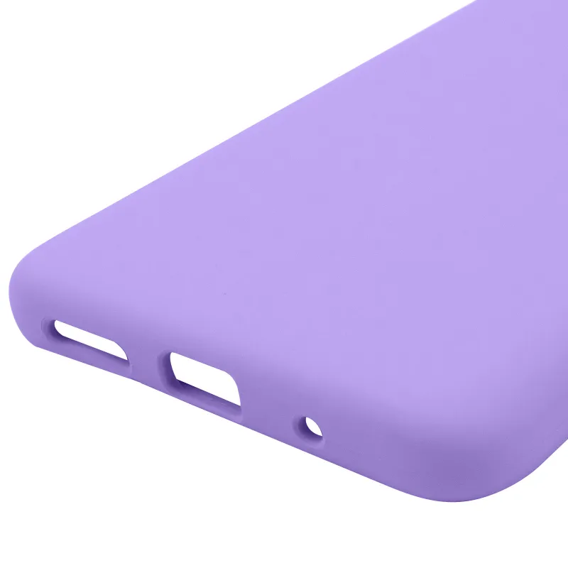 Чехол Silicone Case Lakshmi Premium з закритою камерою на Xiaomi Redmi Note 10 5G – Сиреневый / Dasheen. Фото 6 из 6