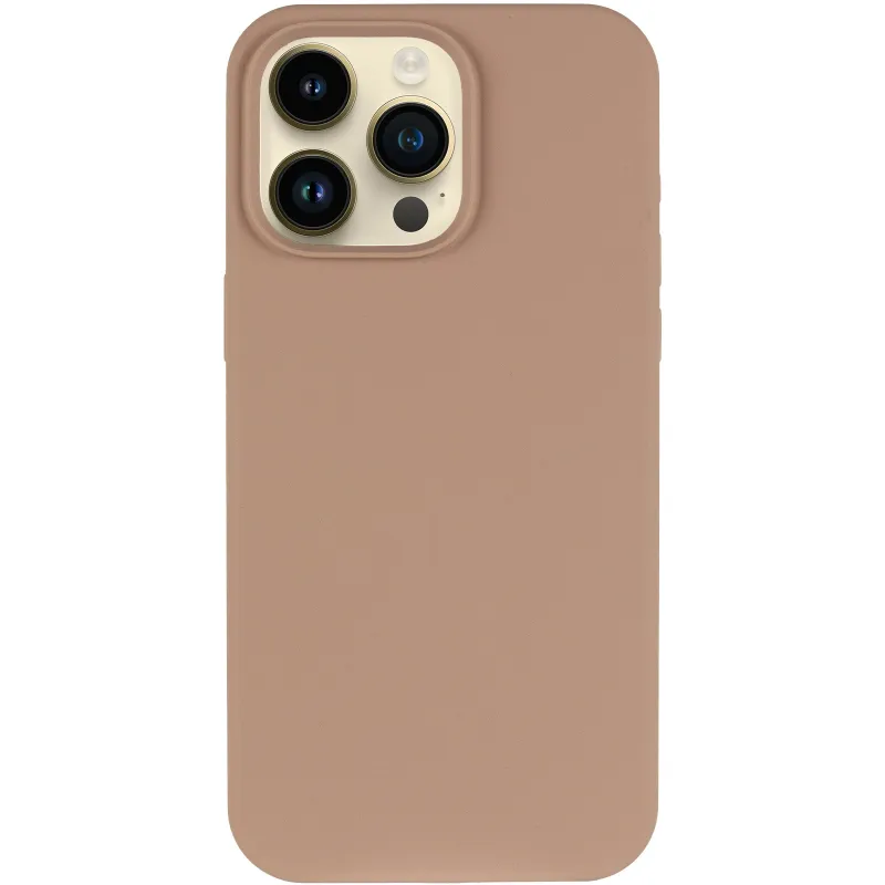 Чехол Silk Full Protective (AA) NO LOGO для Apple iPhone 16 Pro Max – Бежевый / Desert Gold. Фото 1 из 1