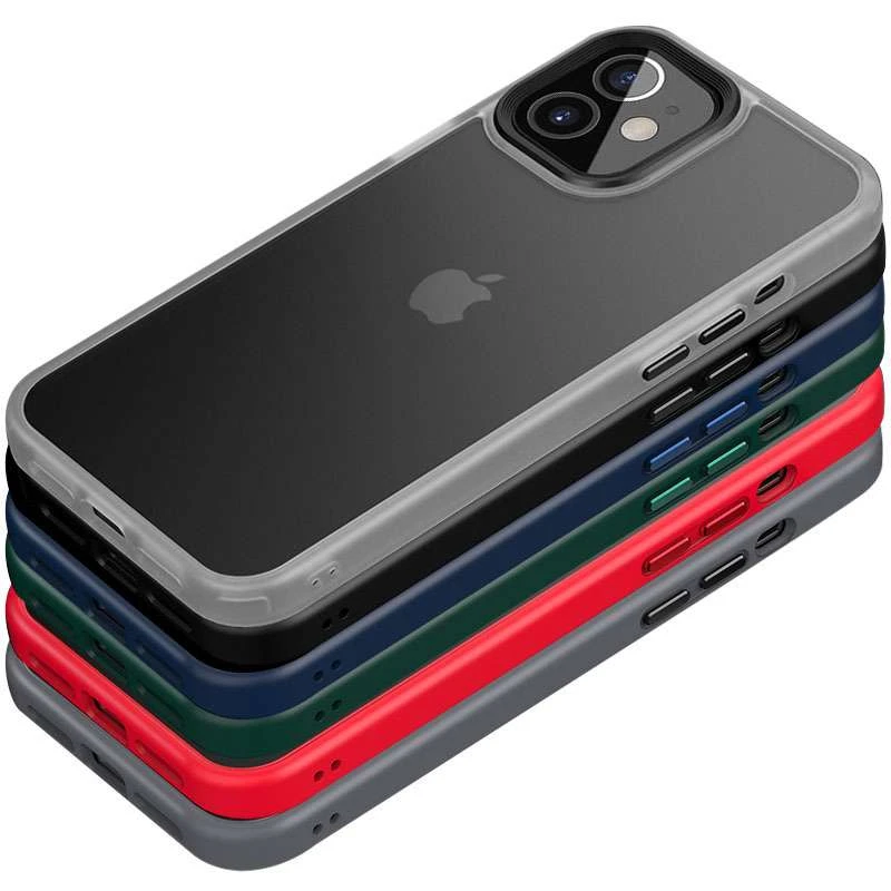 

TPU+PC з металевими кнопками на Apple iPhone 12 mini (5.4")