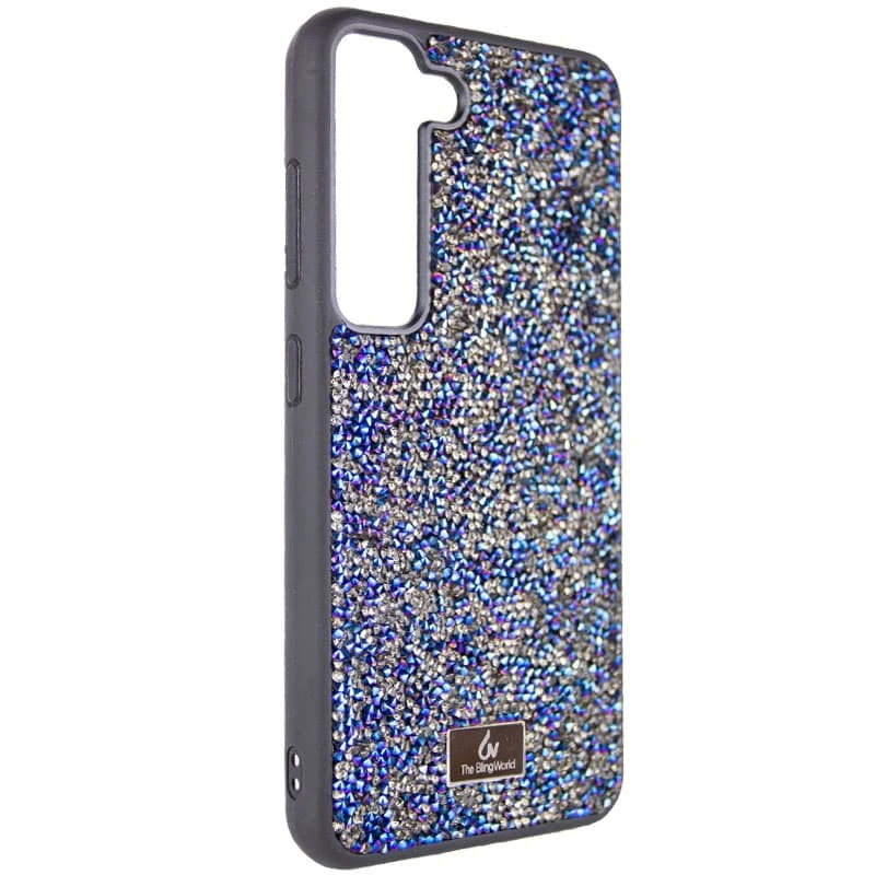 TPU чохол Bling World Rock Diamond на Samsung Galaxy S23 – Синій. Фото 3 з 8
