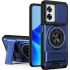 Ударостійкий чохол Camshield StandRing case для Oppo A5x – Blue. Фото 2 з 2
