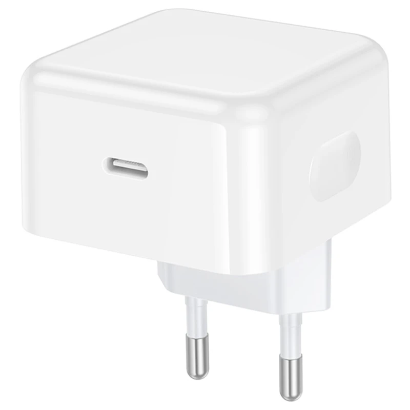 СЗУ Hoco C161A Speed PD40W (1USB-C) – White. Фото 5 из 6