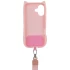 Чохол Kitty with straps для Apple iPhone 16 Plus – Pink. Фото 6 з 10