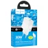 СЗУ Hoco CS112A Lounge PD30W+QC3.0 (1USB-A/1C) + кабель Type-C to Type-C – White. Фото 4 из 4