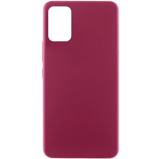 Чохол Silicone Case Lakshmi Premium на Samsung Galaxy A51 — Бордовий / Plum