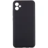 Чохол Silicone Case Lakshmi Premium із закритою камерою для Samsung Galaxy A04e – Чорний / Black. Фото 2 з 11