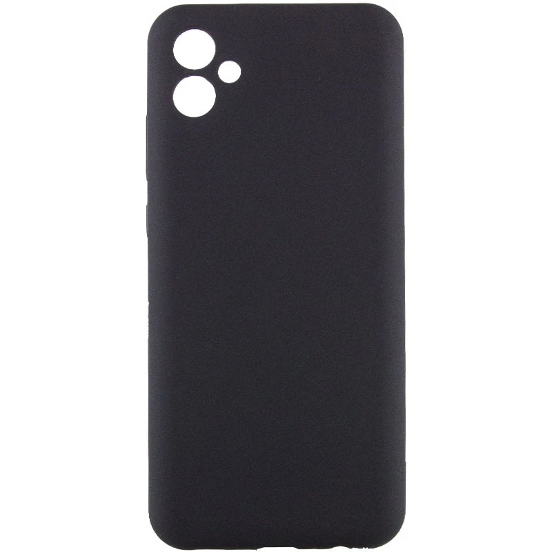 Чехол Silicone Cover Ummi Lakshmi Full Camera (AA) для Samsung Galaxy A05 – Черный / Black. Фото 2 из 4