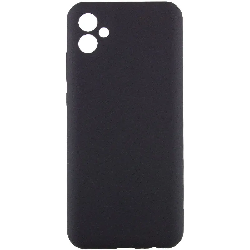 Чохол Silicone Cover Ummi Lakshmi Full Camera (AA) для Samsung Galaxy A07 – Чорний / Black. Фото 2 з 4