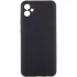 Чохол Silicone Cover Ummi Lakshmi Full Camera (AA) для Samsung Galaxy A08 – Чорний / Black. Фото 2 з 4