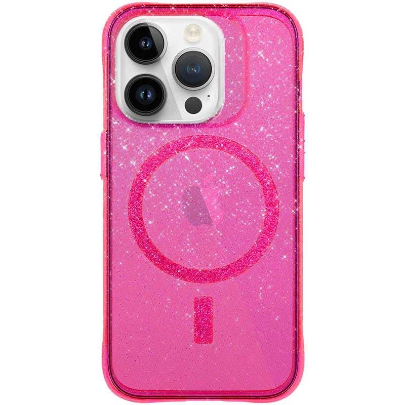 Звездный чехол с MagSafe на Apple iPhone 16 Pro Max – Red. Фото 1 из 5